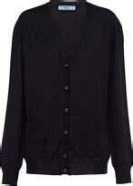 prada womens cardigans